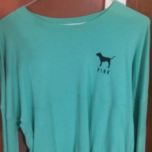 Pink Victoria’s Secret long sleeve